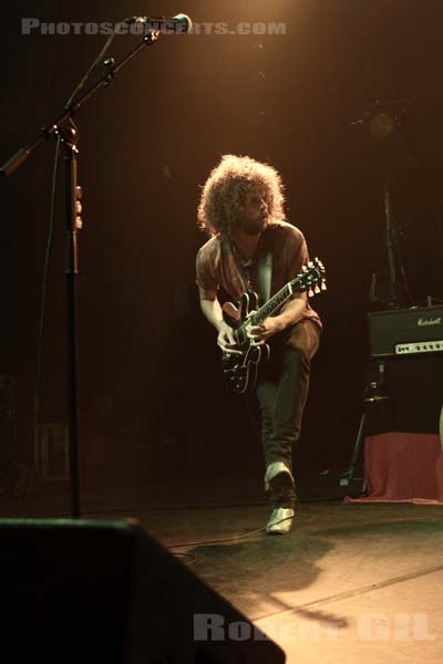 WOLFMOTHER - 2010-01-25 - PARIS - Le Bataclan - 